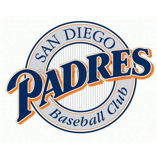 San Diego Padres T-shirts Iron On Transfers N1862